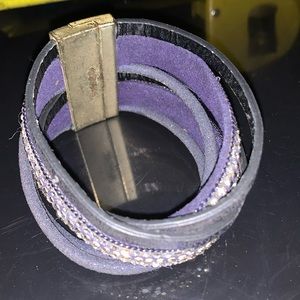 Leather wrap Bracelet
